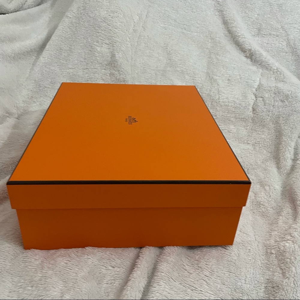 Authentic Herms Empty Box With Bag - image 8